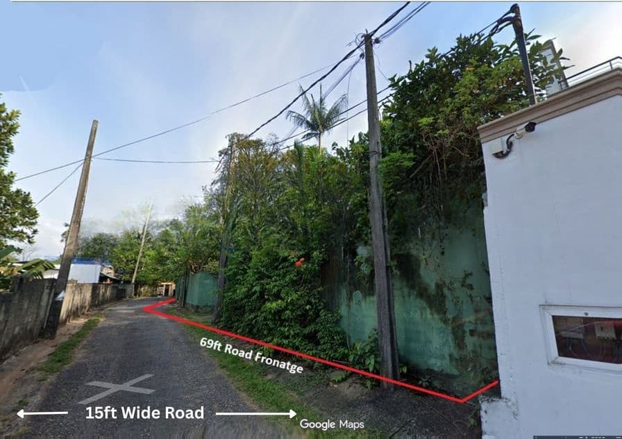 Prime 59.5 Perch Residential Land for Sale in Pelawatta| SL14826