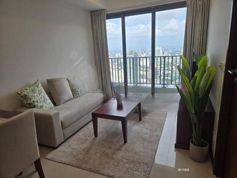 1 Bedroom Apartment for Rent - Colombo 2, Trizen Residencies | LKR 420,000 Per Month (EM811)