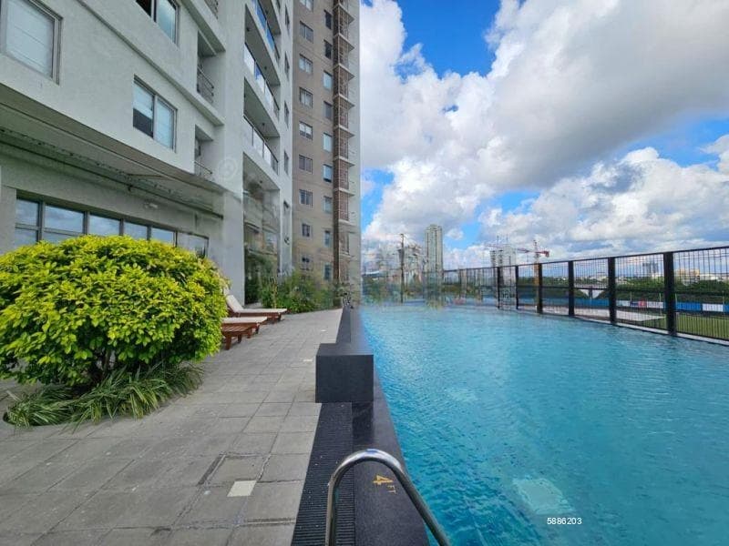 2 bedrooms fully furnished Capital heights rent - Rajagiriya