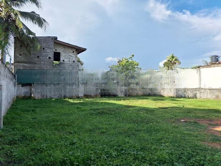 Highly Residential Land for Sale in De Mel Road, Moratuwa