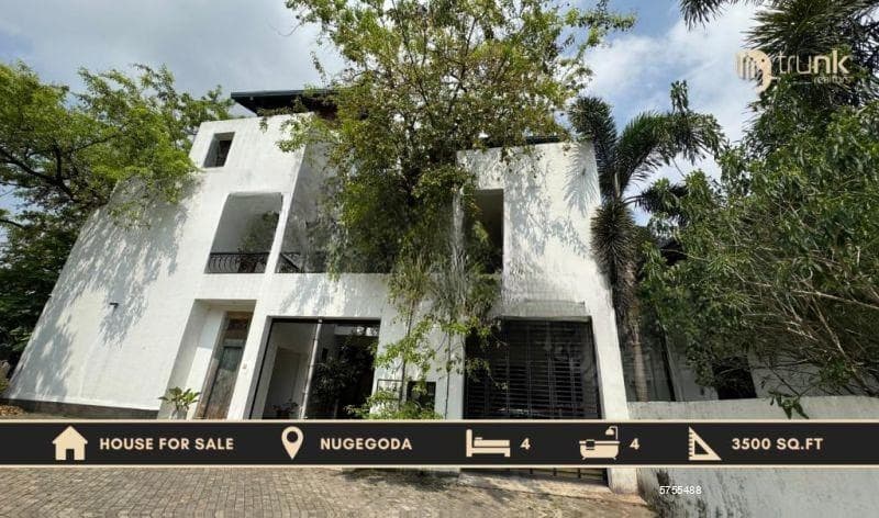 ■ Colombo Tree House ■ Nugegoda ■ For Sale ■ (NK10432)