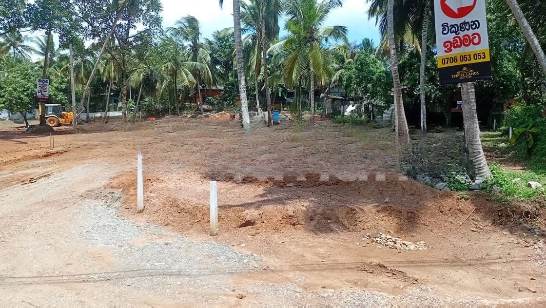 Land for Sale Negombo Main Road – Kandana Batagama