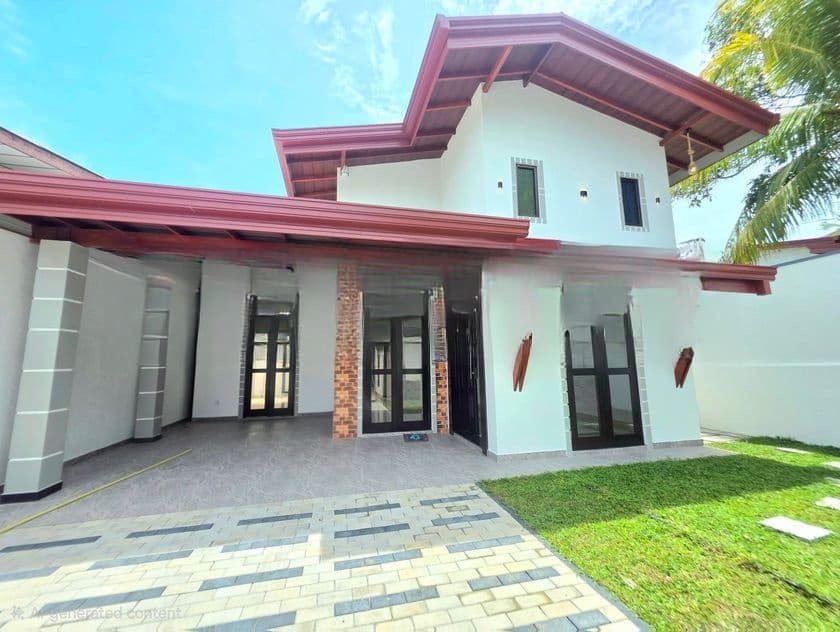 Brand New Mordern Single Storied House - Batuwandara