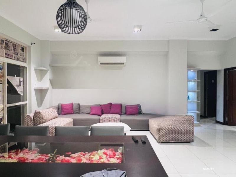 Trillium - 03 Bedroom Furnished Apartment for Sale in Colombo 08 (A5077)-SOLD