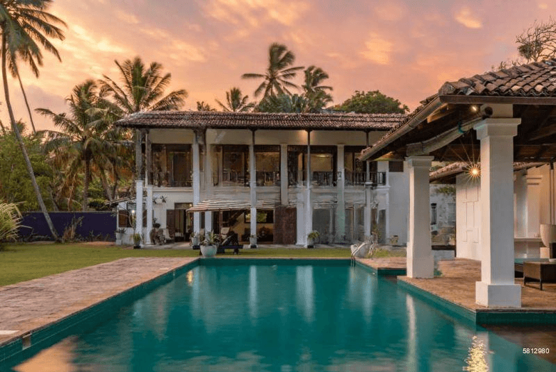The Ultimate Tropical Escape: 3BR Bawa-Inspired Koggala Lake Villa Near Ahangama Waves