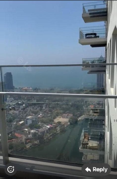 Altair | Colombo 2 | Brand new | Higher Floor | Unfurnished | $1900
