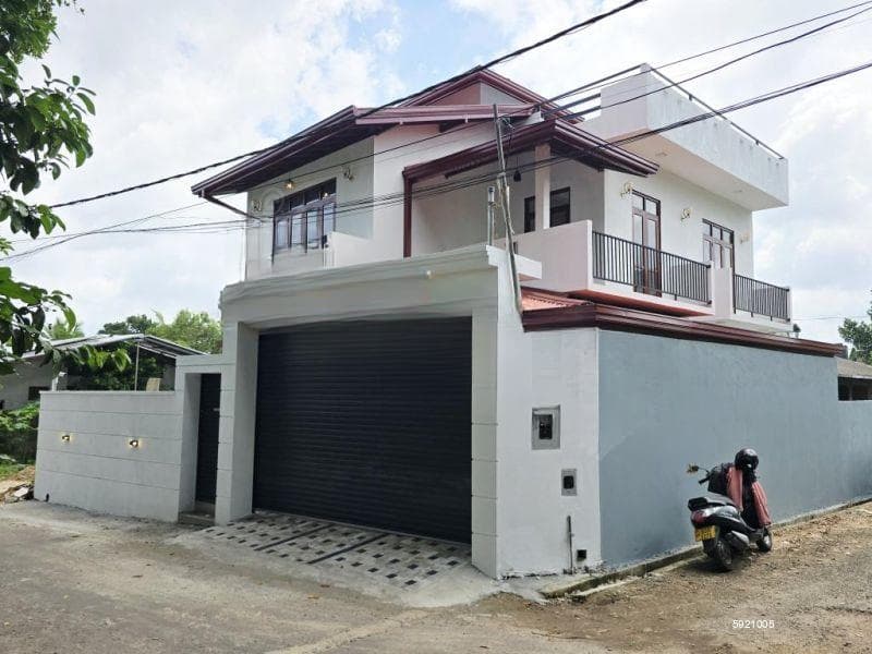 Newly Build Luxury 3 Story House For Sale In Kottawa