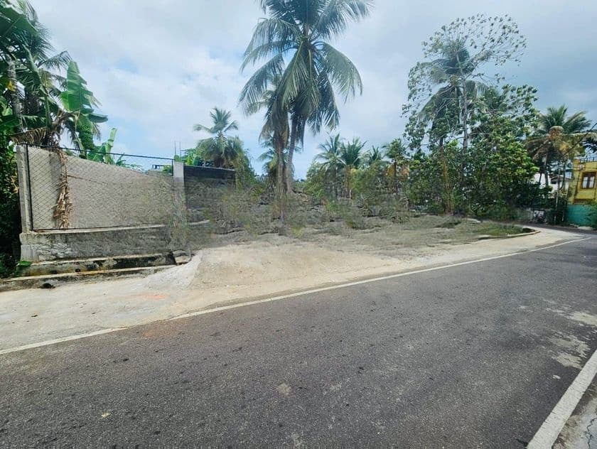 (AFA86) 25 perch rectangular block of land in Raththanapitiya.