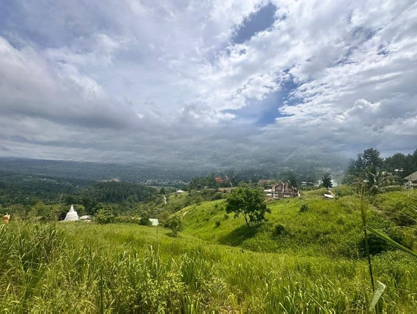 Premium 40 Perches Land for Sale in Kandy