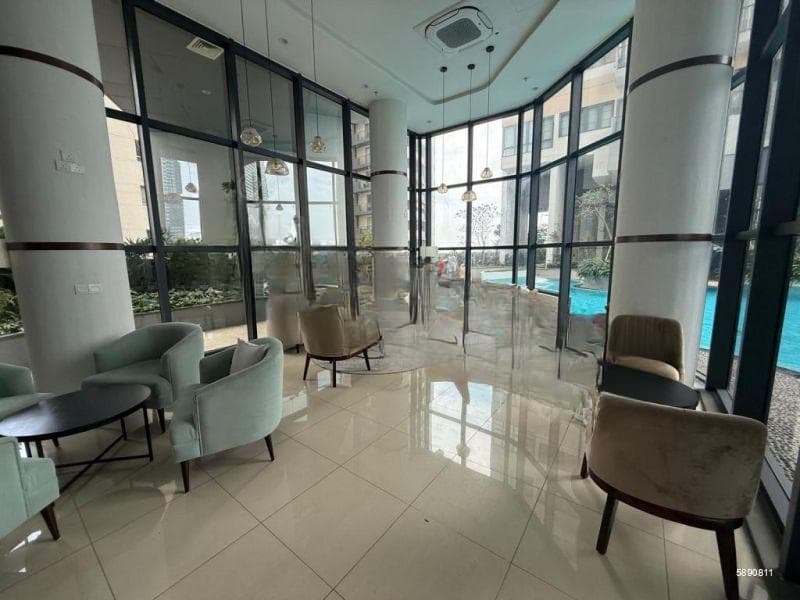 TriZen | One Bedroom| BRAND NEW|High floor| Fully Furnished|RENT| COLOMBO 2| Rs. 350k