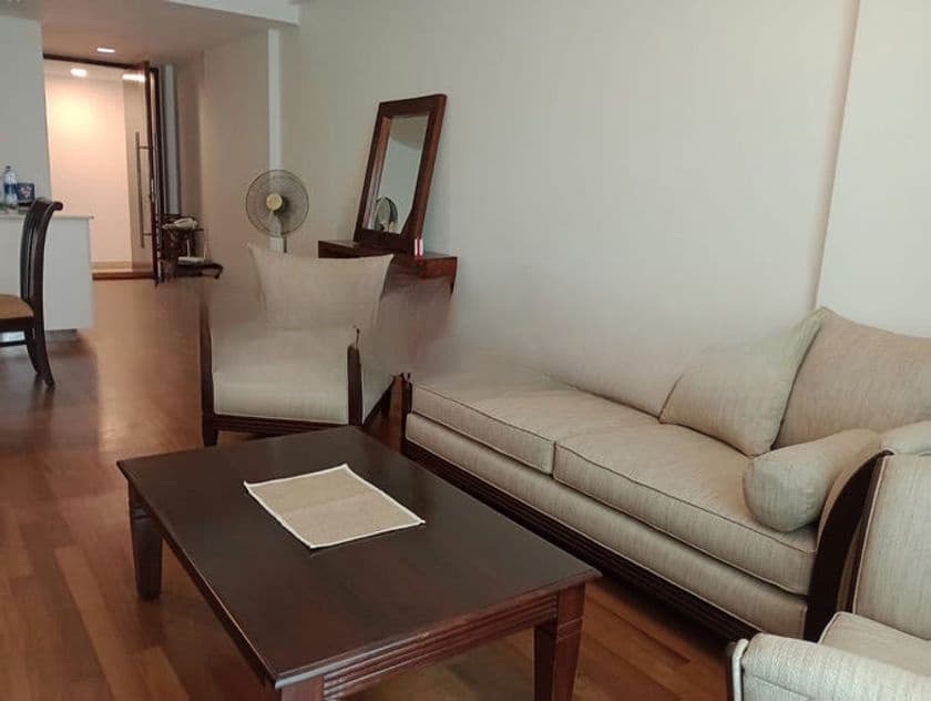 Monarch - 02 Bedroom Furnished Apartment for Rent in Colombo 03 (A2955)
