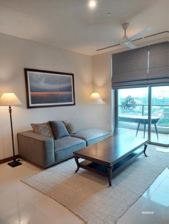 2 Bedroom Fully Furnished Apartment For Rent At The Grand Ward Place ( Colombo 7).