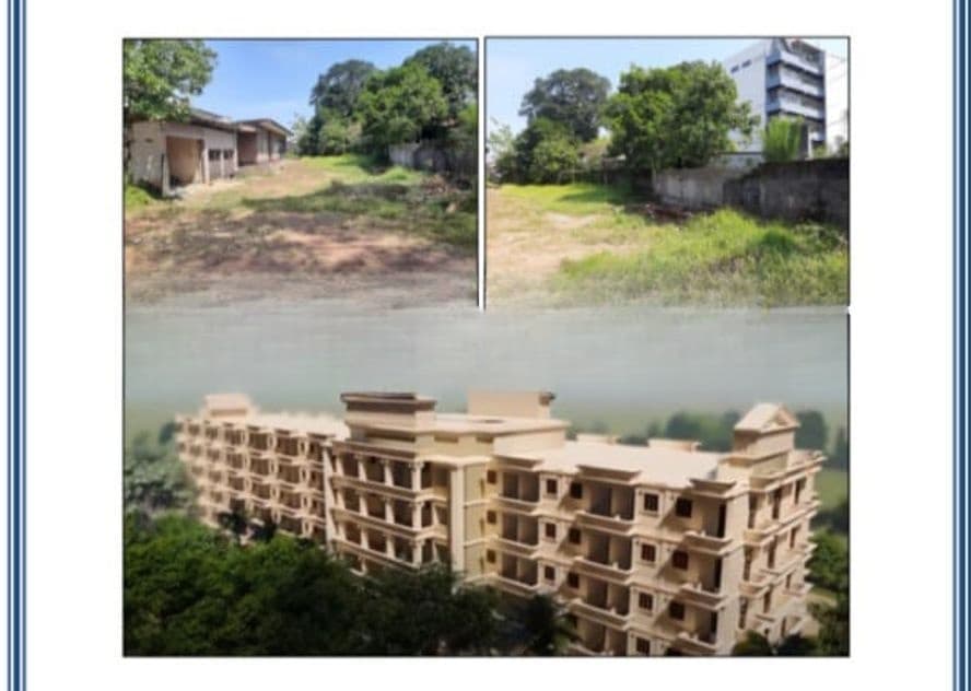 Commercial land for sale in Maharagama