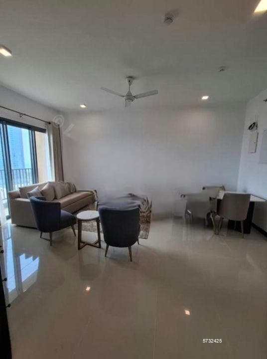 Tri-Zen - 03 Bedroom Furnished Apartment for Rent in Colombo 02 (A4068)-RENTED