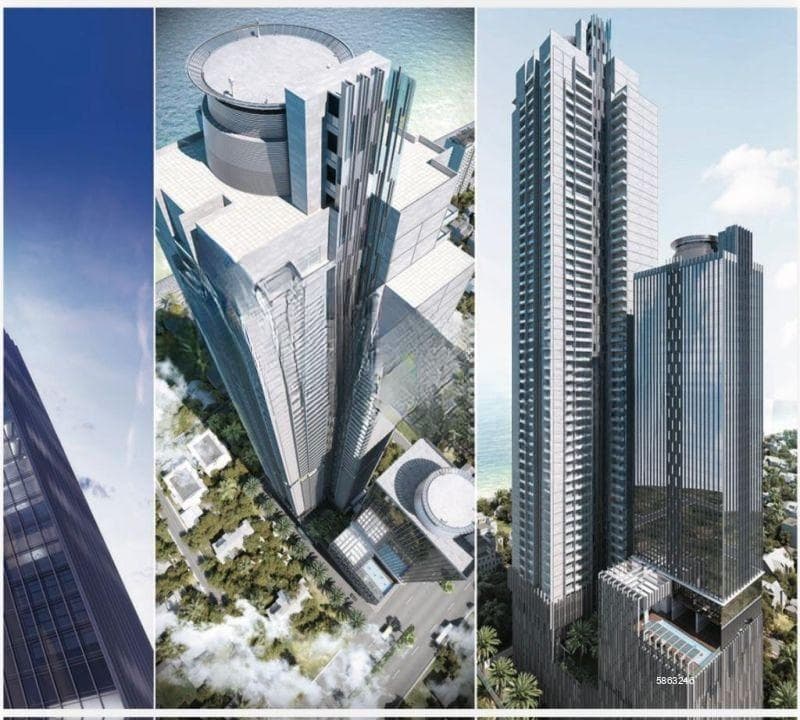 Luxury 3-Bedroom Tower 01 Simplex Apartment in Colombo 03