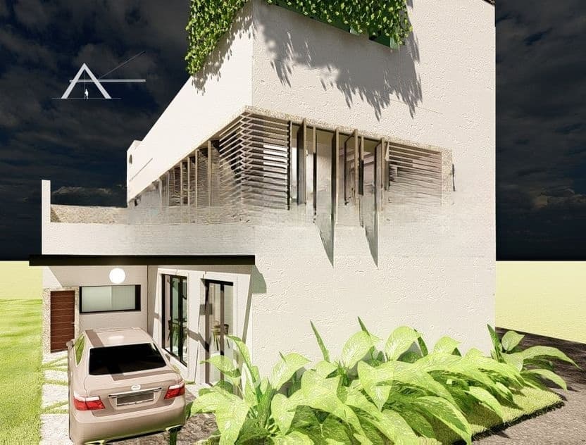 Modern Luxury Two Storey House for Sale Athurugiriya (ID : ATHU037)