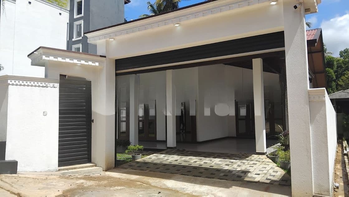 HJS166 - Modern Single Storey House for Sale in Gampaha