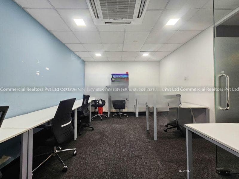 10-Workstation Serviced Office Space for Lease in Colombo 03