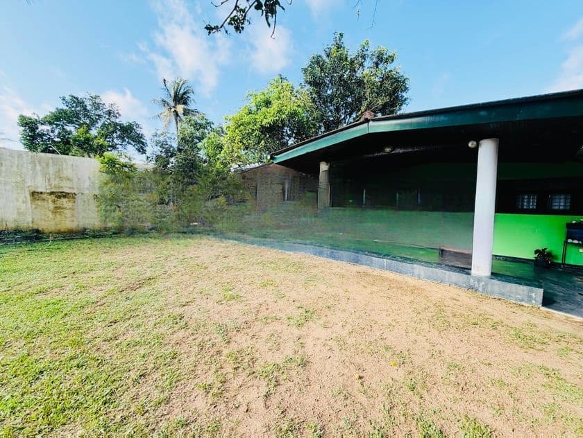 (AF679) 25.5 P Single Story House sale at Maharagama Road Piliyandala