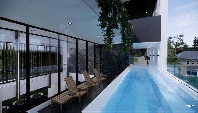 Modern 5 Bedroom house construction in Kadawatha for Rs. 40.2 million / Rs. 425 Laks / (Construction Cost)