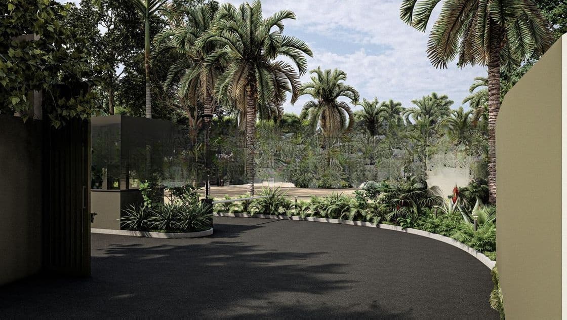 Gated Community Land in Hokandara S7