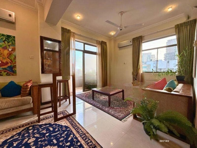 Capitol - 02 Bedroom Furnished Apartment for Rent in Colombo 07 (A5331)-RENTED