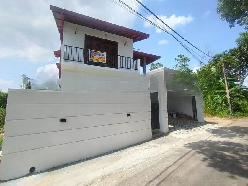 BRAND NEW TWO STOREY HOUSE FOR SALE IN KOTTAWA
