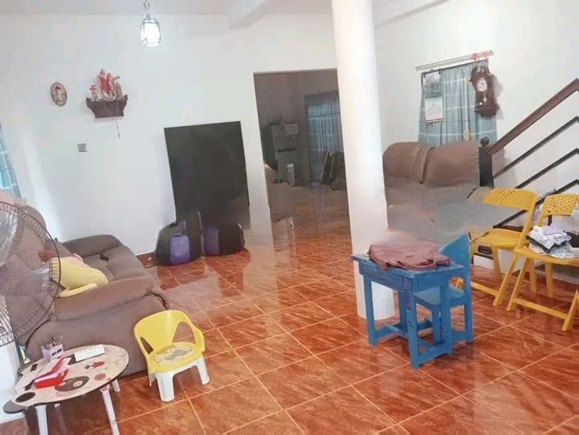 2 Storey house rent in Seeduwa, Liyanagemulla -Boarding for ladies