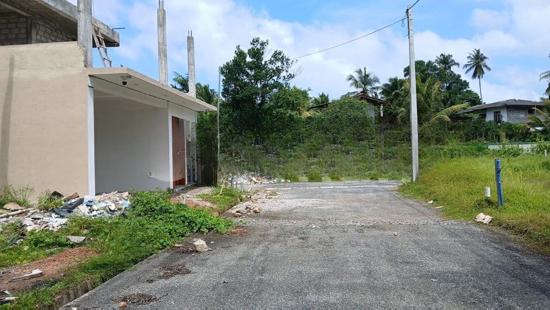 Land for Sale Kobbakaduwa Road Gorakapitiya Piliyandala