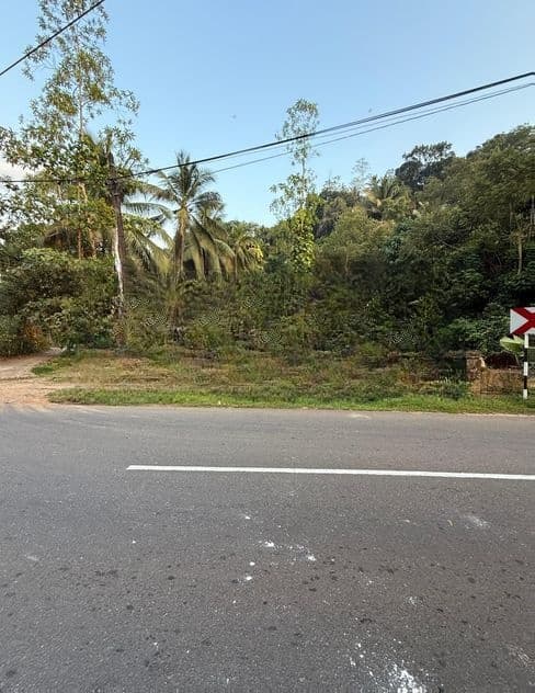 Land for Sale in Galle - Mapalagama Main Road