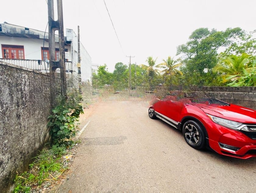 (AFA911) 8.6 P + = 17.2 Land Sale At Nugegoda