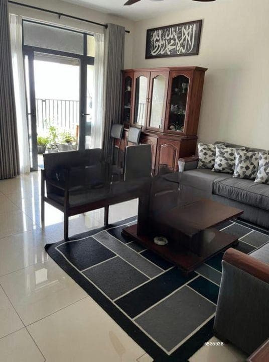 Havelock City - 02 Bedroom Semi Furnished Apartment for Rent in Colombo 05 (A5314)-RENTED