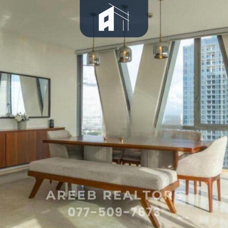 AR014 – Ultra-Luxury Sky Residence for Rent (Altair Residences, Colombo 02)