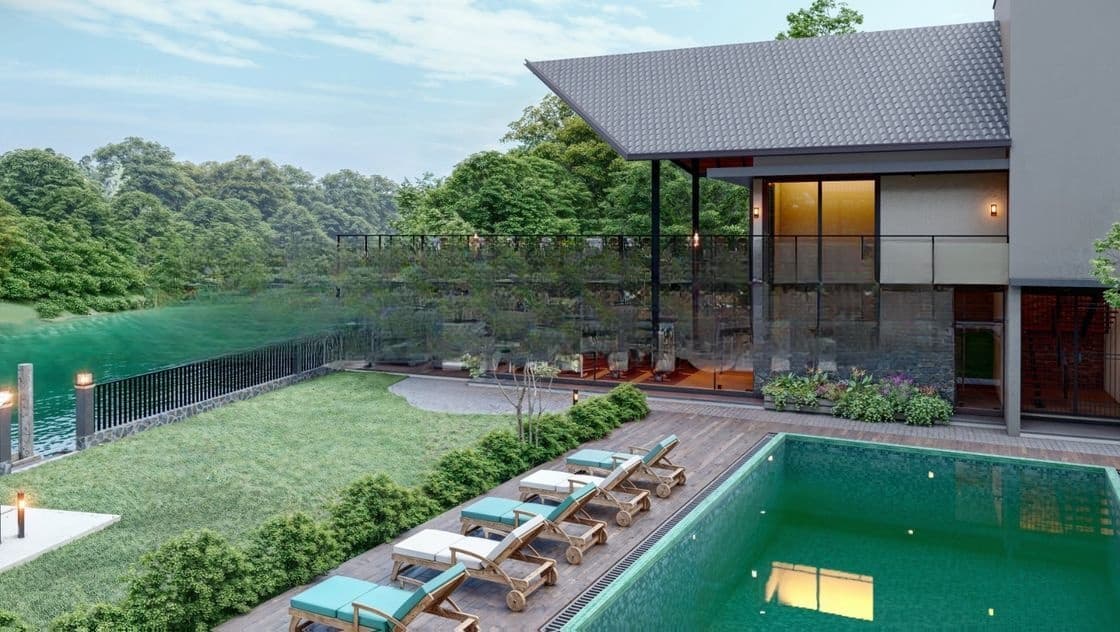The Gold Standard of Riverside Living.