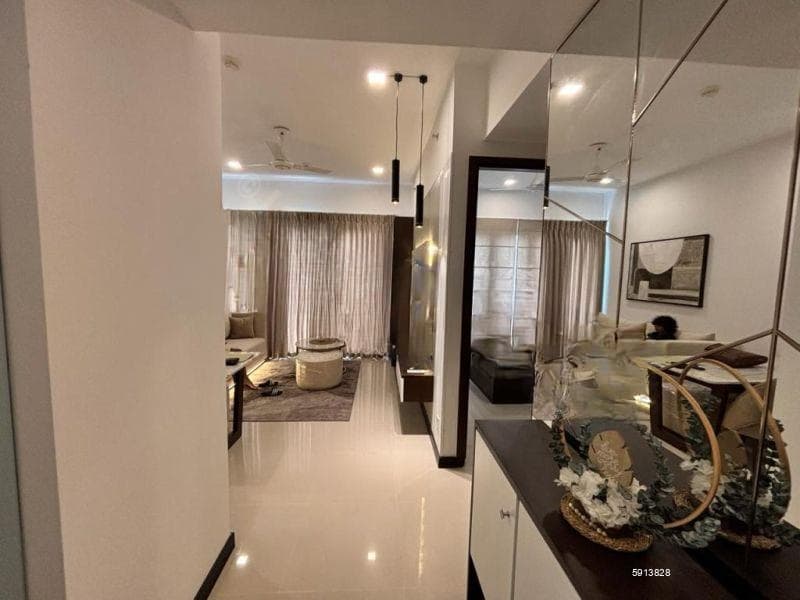Trizen 2 bedrooms furnished apartment at Colombo 2 rent