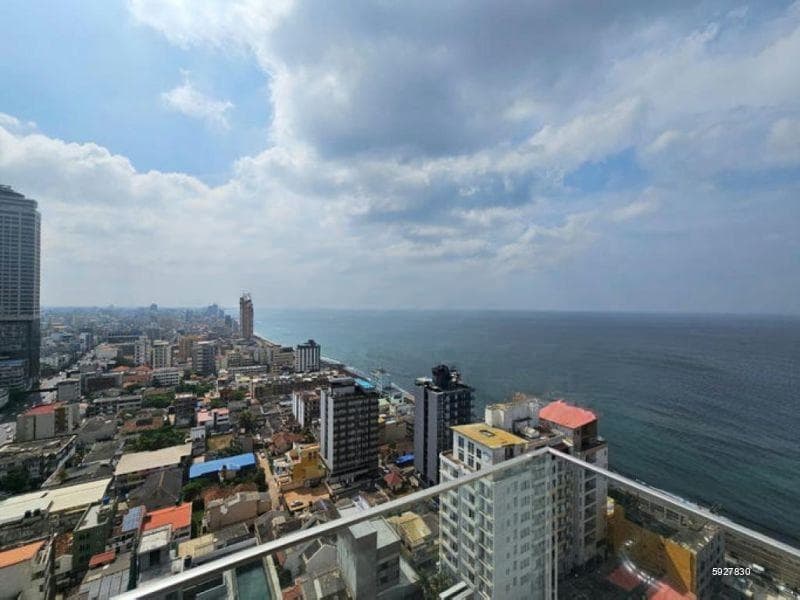 606 The Address - 03 Bedroom Unfurnished Apartment for Rent in Colombo 03 (A5492)