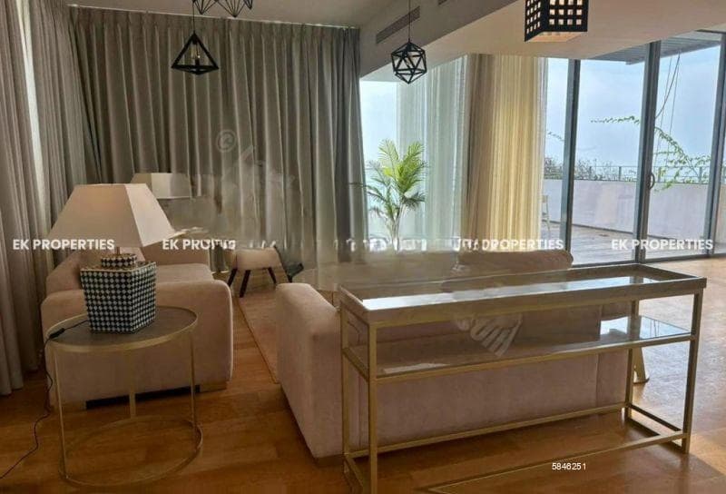 4 Bedroom Duplex For Rent in Altair - Sloping Tower | Colombo 2 | Furnished | 4641 sq.ft | EK-1254