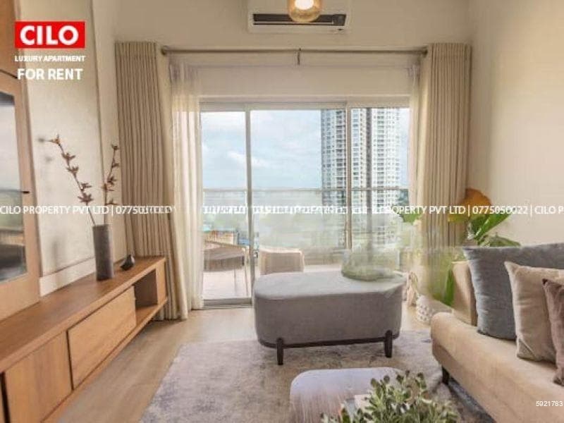 Iconic Galaxy 3 bedrooms furnished apartment at Rajajgiriya for immediate rent