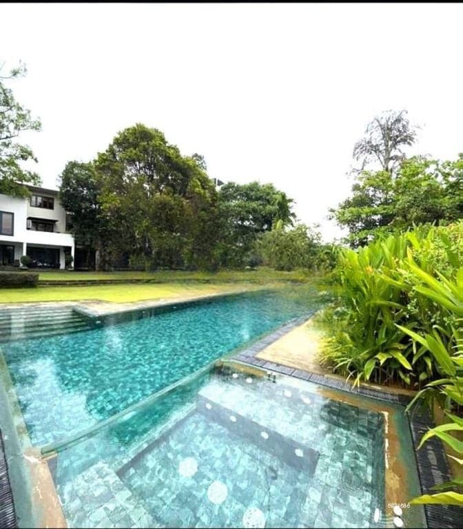 Architect Design House with a Pool for Sale in Battaramulla – Subuthipura