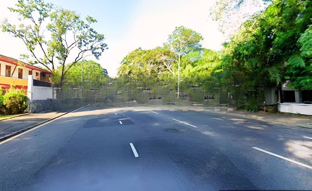 Land for Sale in Bauddhaloka Mawatha,Colombo 07
