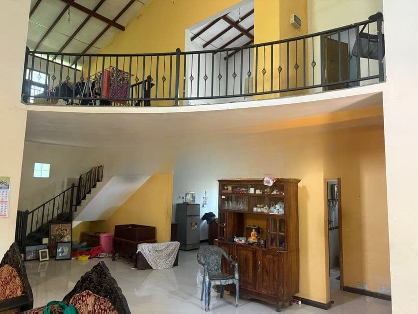 Two Story House with Land for Sale in Yakkala