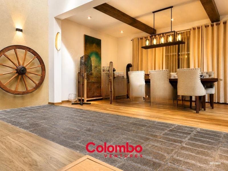 Colombo 5 House - 4 Room Beautiful Modern Furnished House on 8.5p for SALE - off Vijaya Kumaratunge Mawatha, Col.5