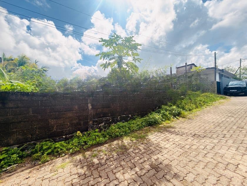 (AF889) 20 P Land Sale At Battramulla