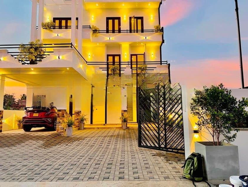 Fully Completed 3 Apartment Villa For Sale Negombo Area (Kadirana)