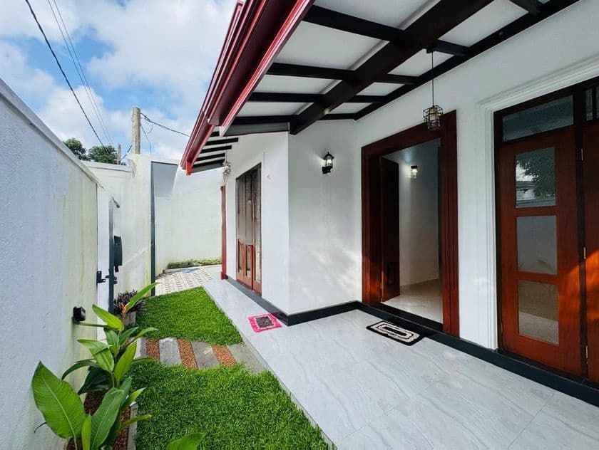 Architectural Designed Single Storey House for Sale - Piliyandala