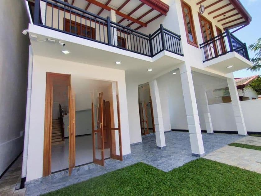 Brand New Single two storey house for sale inn Mattegoda((jxxzp1)