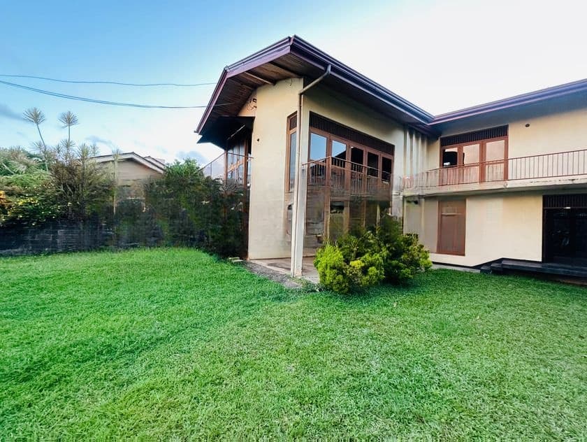 (NNI-192) 02 Story House With 27 P Sale At 20 Meters Ebuldeneya Junction