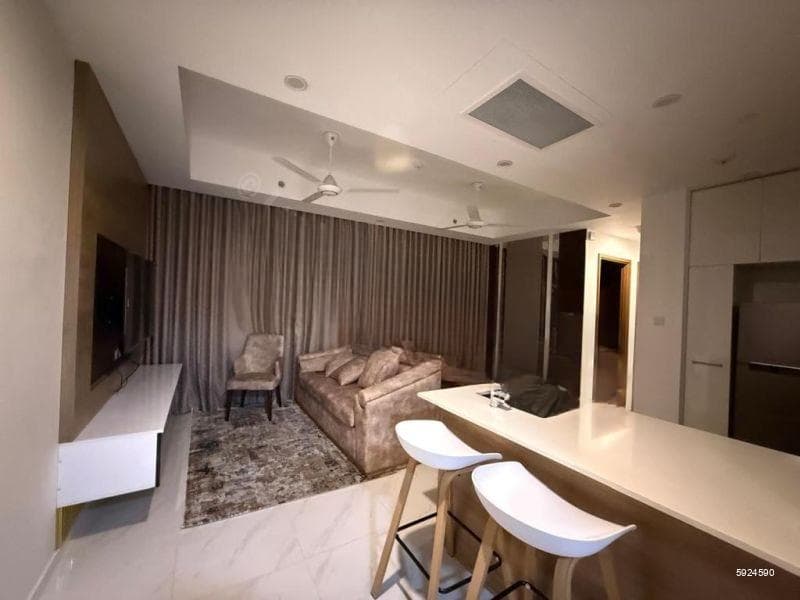 Capital Twin peaks 2 bedrooms brand newly furnished rent at Colombo 2