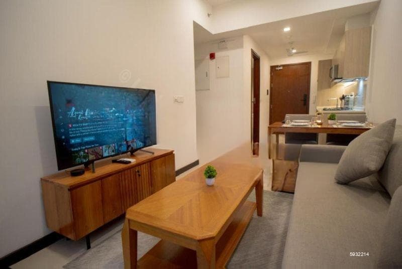 Trizen/high - end furnished/01bed/for rent in Colombo -02.