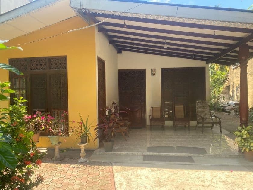 Beautiful Family Home with Lush Garden – Welisara, Ragama